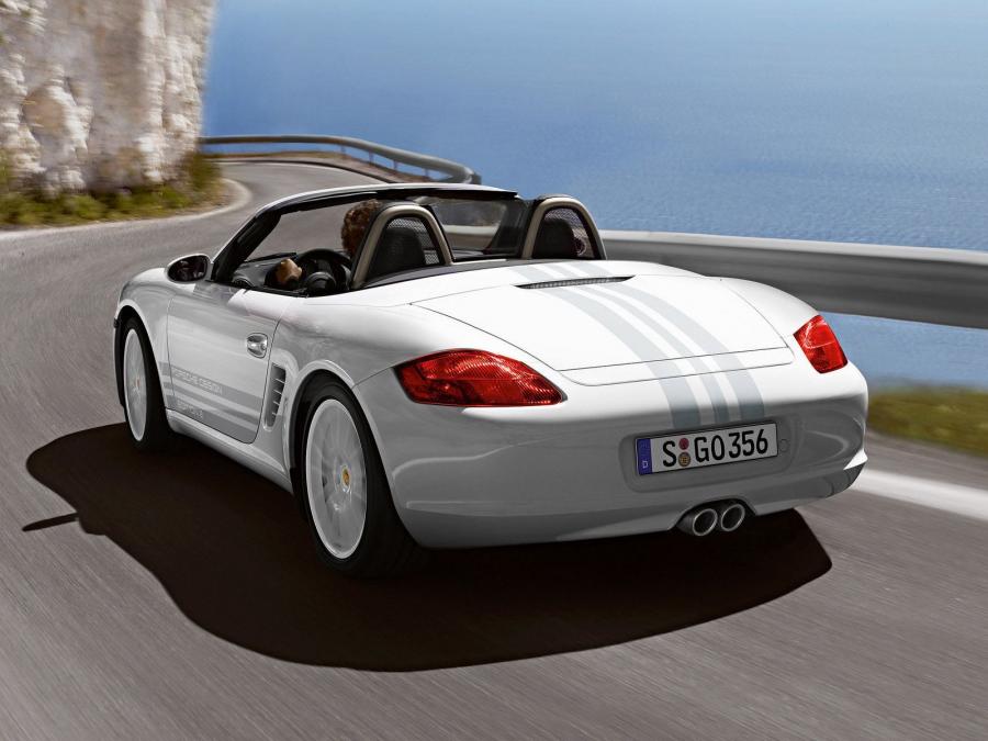 Porsche Boxster S Design Edition 2009 года  (фото 4 из 4)